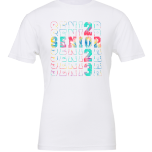 Senior Pride Tie Dye T-shirt