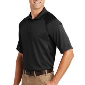 Cornerstone Embroidered Tactical Polo