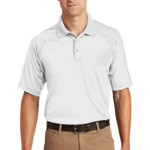 Cornerstone Embroidered Tactical Polo