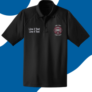 Cornerstone Embroidered Tactical Polo