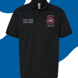 Fire Department Polo Shirt