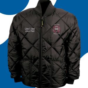 The Bravest Diamond Quilted Jacket